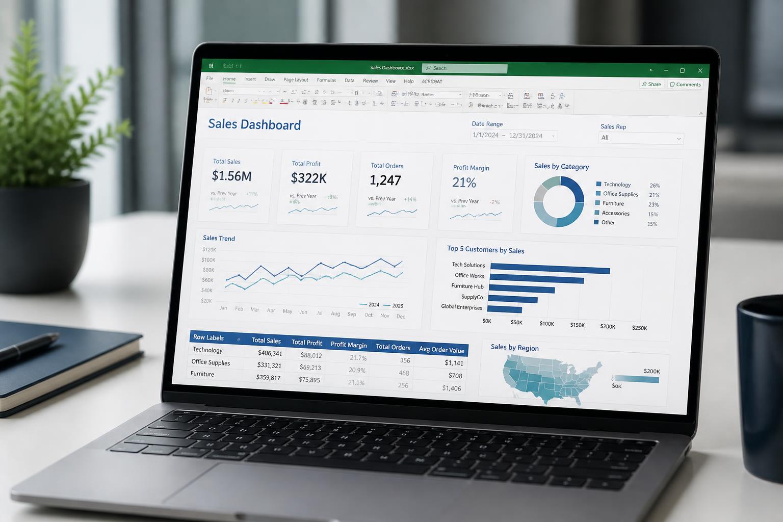 Excel — Básico, Intermedio y Avanzado
